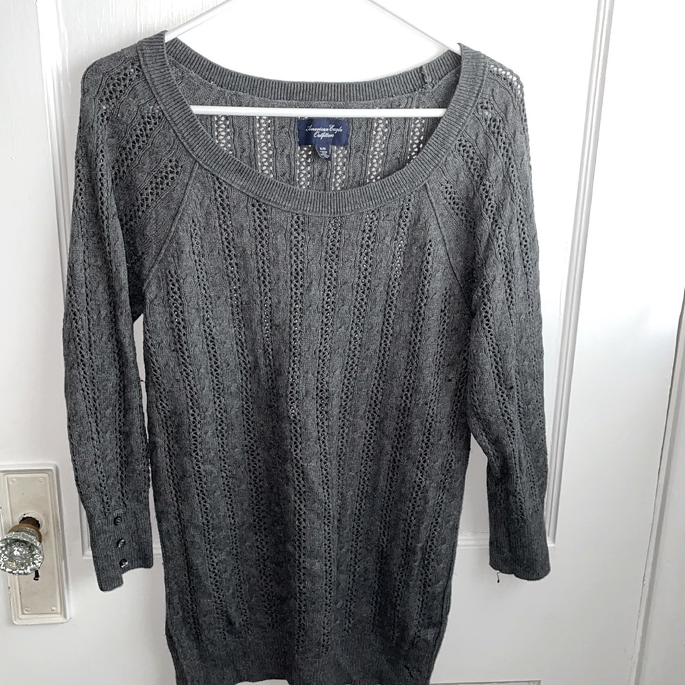 AE knit sweater